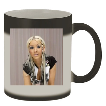 Christina Aguilera Color Changing Mug