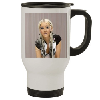 Christina Aguilera Stainless Steel Travel Mug