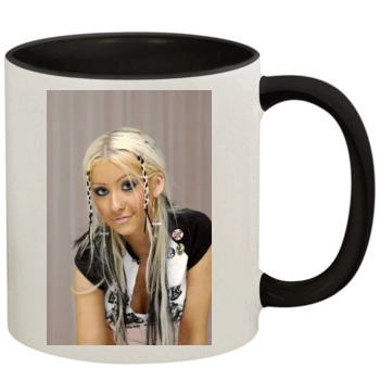 Christina Aguilera 11oz Colored Inner & Handle Mug