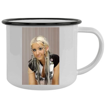 Christina Aguilera Camping Mug