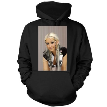 Christina Aguilera Mens Pullover Hoodie Sweatshirt