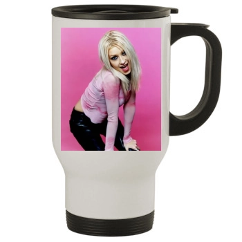 Christina Aguilera Stainless Steel Travel Mug