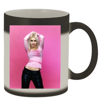 Christina Aguilera Color Changing Mug