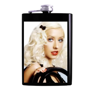 Christina Aguilera Hip Flask