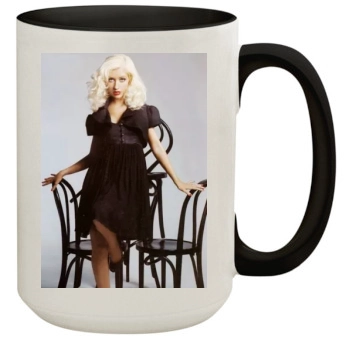 Christina Aguilera 15oz Colored Inner & Handle Mug