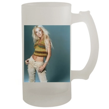 Christina Aguilera 16oz Frosted Beer Stein