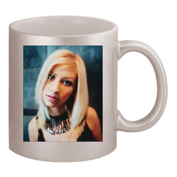 Christina Aguilera 11oz Metallic Silver Mug