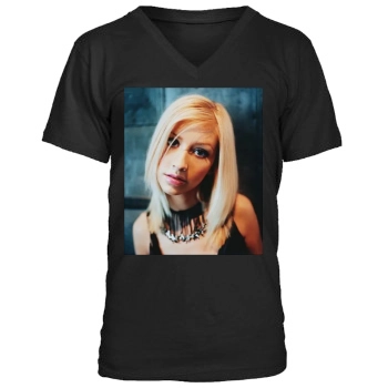 Christina Aguilera Men's V-Neck T-Shirt