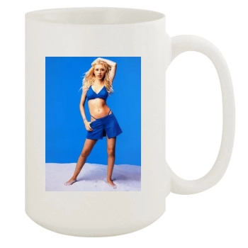 Christina Aguilera 15oz White Mug