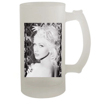 Christina Aguilera 16oz Frosted Beer Stein