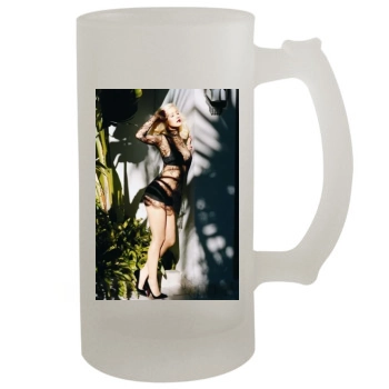 Christina Aguilera 16oz Frosted Beer Stein