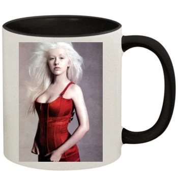 Christina Aguilera 11oz Colored Inner & Handle Mug