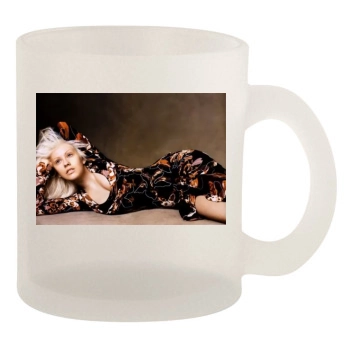 Christina Aguilera 10oz Frosted Mug