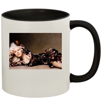 Christina Aguilera 11oz Colored Inner & Handle Mug