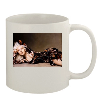 Christina Aguilera 11oz White Mug