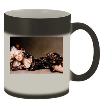 Christina Aguilera Color Changing Mug