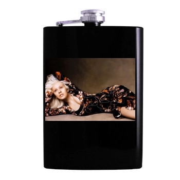 Christina Aguilera Hip Flask