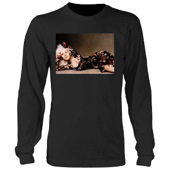 Christina Aguilera Men's Heavy Long Sleeve TShirt