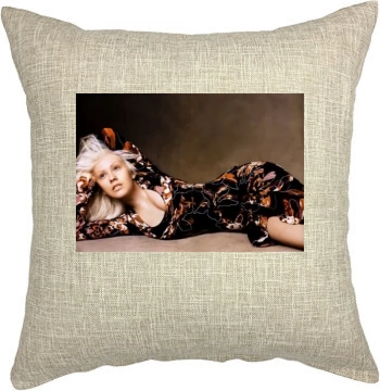 Christina Aguilera Pillow