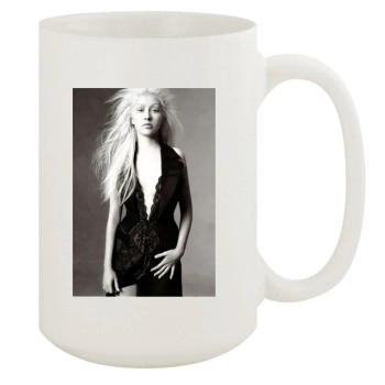 Christina Aguilera 15oz White Mug