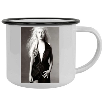 Christina Aguilera Camping Mug