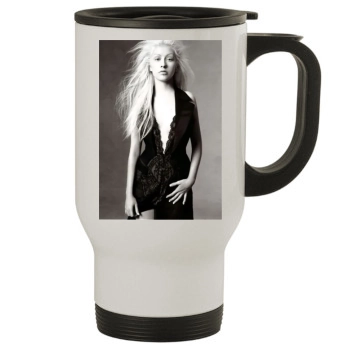 Christina Aguilera Stainless Steel Travel Mug