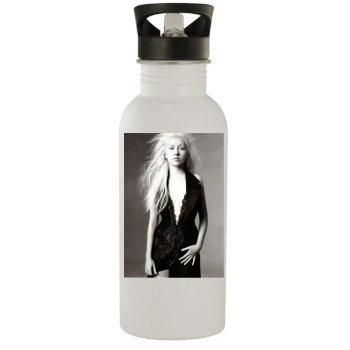 Christina Aguilera Stainless Steel Water Bottle