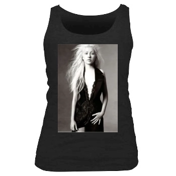 Christina Aguilera Women's Tank Top