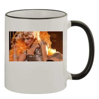 Christina Aguilera 11oz Colored Rim & Handle Mug