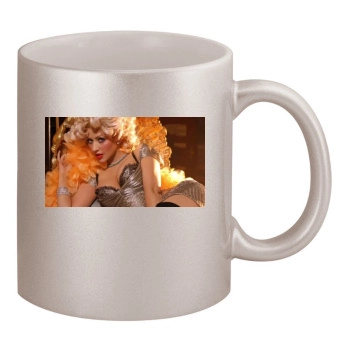 Christina Aguilera 11oz Metallic Silver Mug