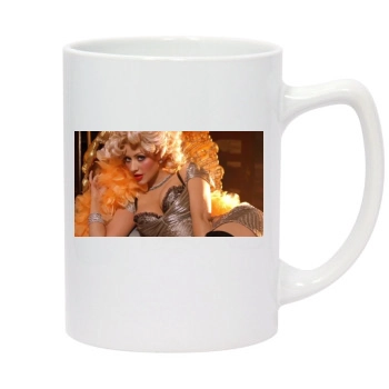 Christina Aguilera 14oz White Statesman Mug