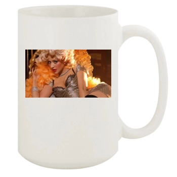 Christina Aguilera 15oz White Mug