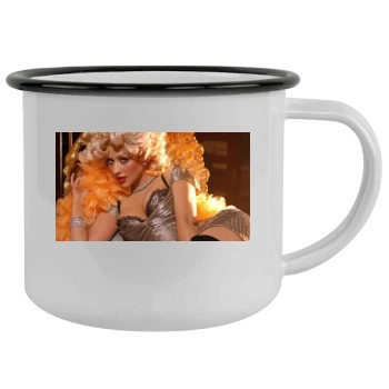 Christina Aguilera Camping Mug