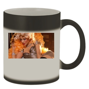 Christina Aguilera Color Changing Mug