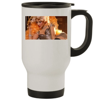 Christina Aguilera Stainless Steel Travel Mug