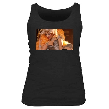 Christina Aguilera Women's Tank Top