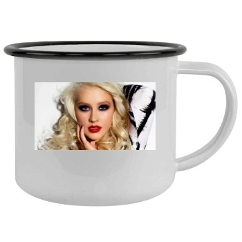 Christina Aguilera Camping Mug