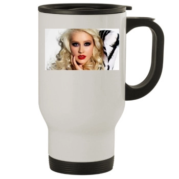 Christina Aguilera Stainless Steel Travel Mug