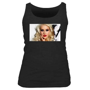 Christina Aguilera Women's Tank Top