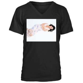 Christina Aguilera Men's V-Neck T-Shirt