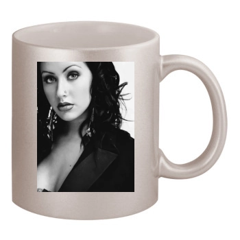 Christina Aguilera 11oz Metallic Silver Mug