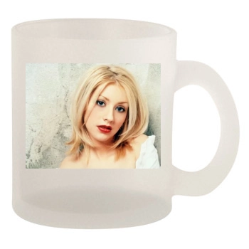 Christina Aguilera 10oz Frosted Mug