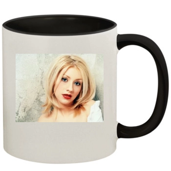 Christina Aguilera 11oz Colored Inner & Handle Mug