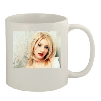 Christina Aguilera 11oz White Mug