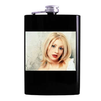 Christina Aguilera Hip Flask