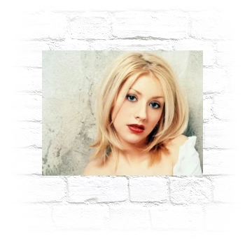 Christina Aguilera Metal Wall Art