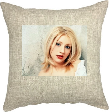 Christina Aguilera Pillow