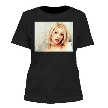 Christina Aguilera Women's Cut T-Shirt