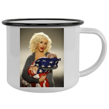 Christina Aguilera Camping Mug