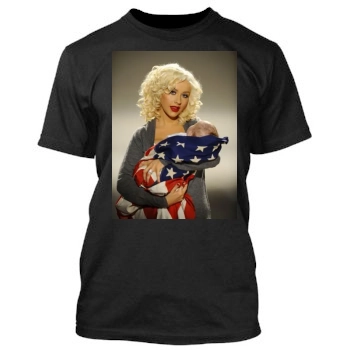 Christina Aguilera Men's TShirt